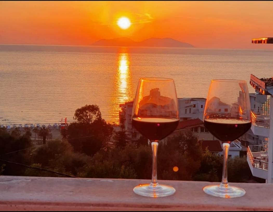 Vlorë Villa Mare - For Families & Groups מראה חיצוני תמונה